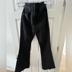 Reformation Classic Black Jeans